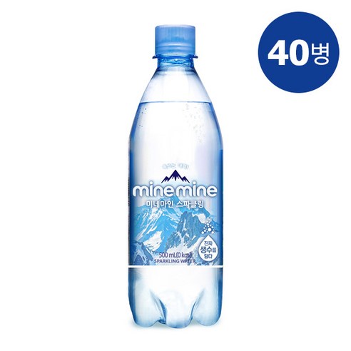 동원 미네마인 스파클링 워터 500ml