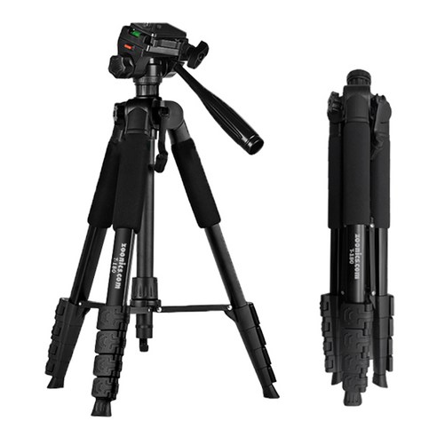 주닉스 T-180 카메라 1.8M 라이브 방송용 삼각대