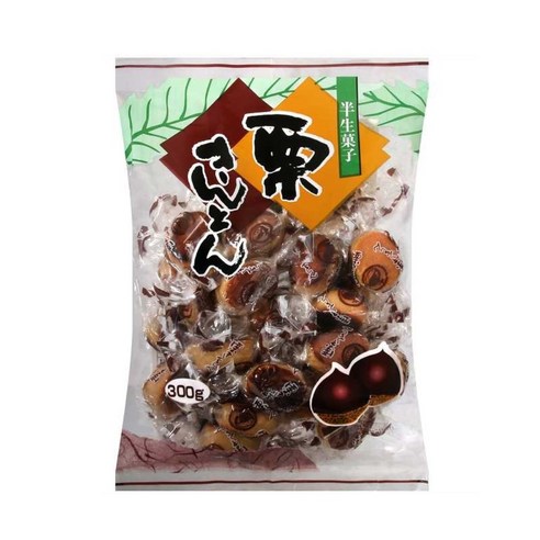 마루이치 세이카 밤만쥬 300g 밤긴돈 일본 밤과자, 300g, 10개