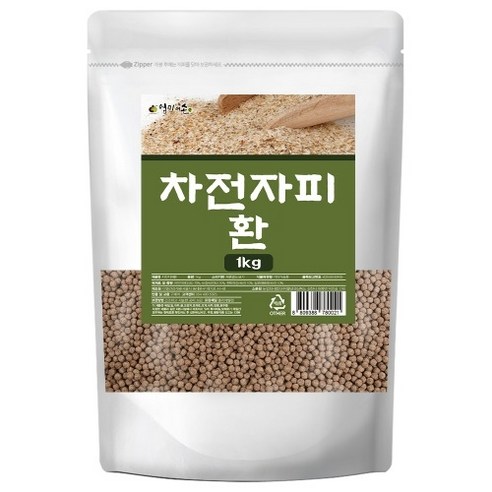 고함량 차전자피환 식이섬유, 2개, 1kg