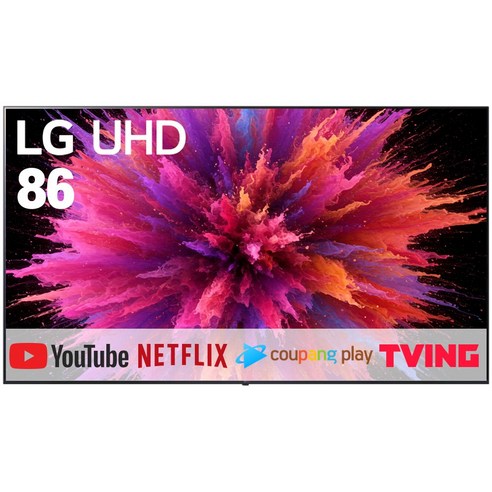 LG전자 4K UHD LED TV, 217cm(86인치), 86UT7550, 벽걸이형, 설치 서비스 포함