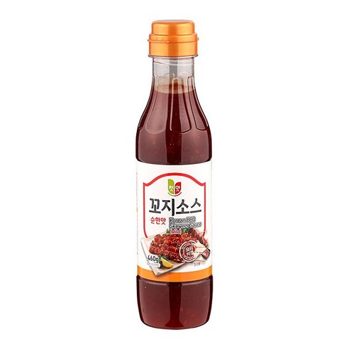 첫맛 꼬지소스 순한맛