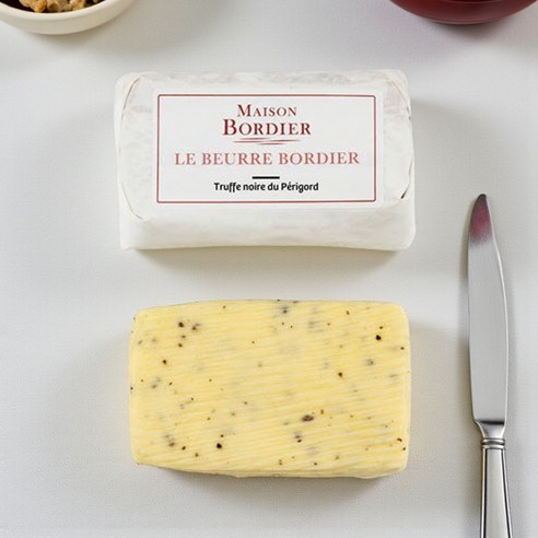 Le Beurre Bordier 보르디에 프랑스 블랙 트러플 버터