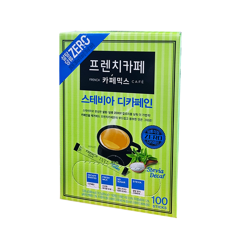 남양 프렌치카페 카페믹스 스테비아 디카페인