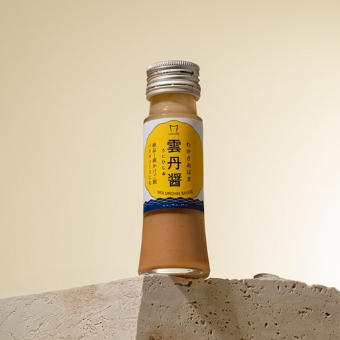 마루카이 우니히시오 우니 간장 성게 운탄 쇼유 50g, 1개, 50g