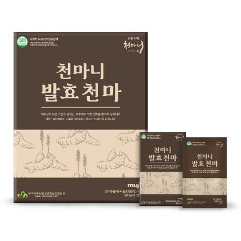 천마니 발효천마 80ml X 30포