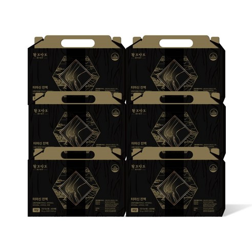 활보만보 터마신진액 50g X 30포 6BOX (6개월분) 개별인정 터마신 관절영양제 강황추출물 간편섭취 관절건강보조