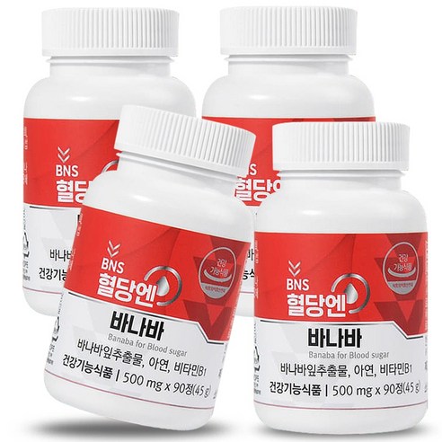 [ 나눔홈쇼핑] 바나바 잎 추출물 혈당관리 복합식품, 1개, 360회분