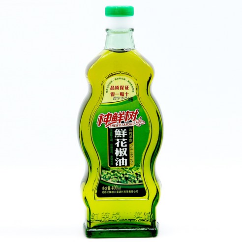 신시안 산초유 400ml