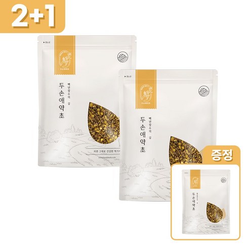 [2개 선택시 1개 더] 두손애약초 황금, 2개, 300g