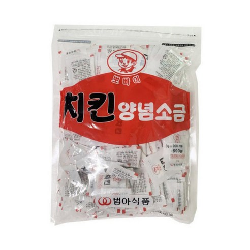 뽀빠이 치킨양념소금3gx200ea,1봉.