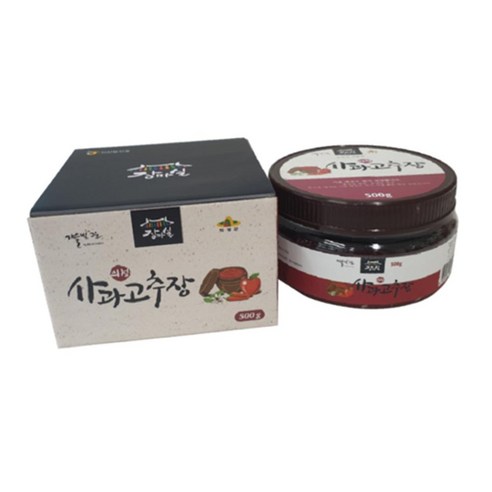 VDG 장마실 의성사과 고추장 500g 양념 발효 소스