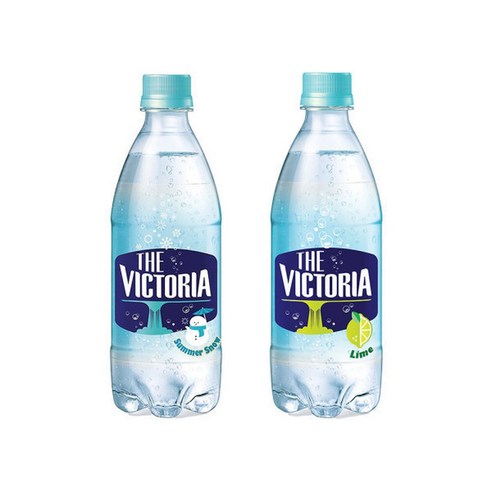 더 빅토리아 썸머스노우+라임 탄산음료 500ml 20+20개 / / 총 40펫