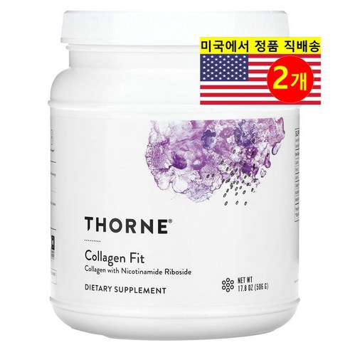 Thorne 쏜 콜라겐 핏 Collagen Fit 506g