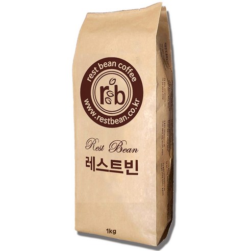 레스트빈 에티오피아 예가체프 G2 워시드 1kg, 더치분쇄, 1kg, 1개