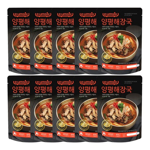 청우식품 이음식 양평해장국