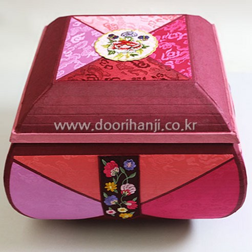 한지 문영함 항아리 DIY 한지공예 만들기세트 두리한지공방