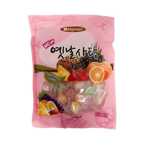 맛고을 옛날사탕 box (300g x 10개)