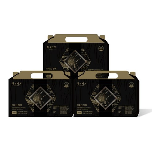 활보만보 터마신진액 50g X 30포 3BOX (3개월분) 개별인정 터마신 관절영양제 강황추출물 간편섭취 관절건강보조