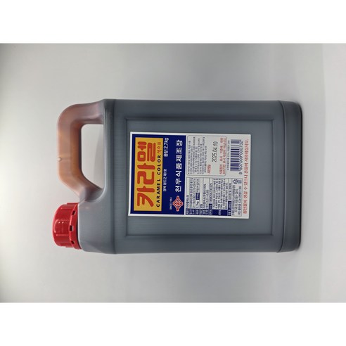 요리 카라멜색소 3.5kg 4ea 1BOX 천우