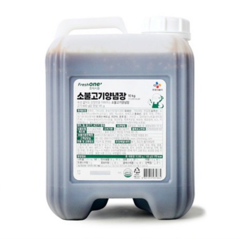 프레시안 소불고기양념장 10kg, 1개