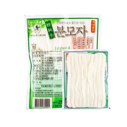 (농부마을 콩사랑)다원 떡복이분모자 일자형분모자 분모자당면