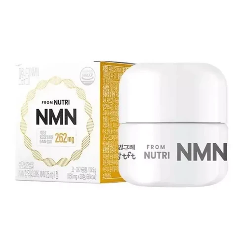 하프클럽/기타프롬뉴트리 NMN 효모발효분말 262mg 영국산 비타민C 글루타치온 1박스 (월분)