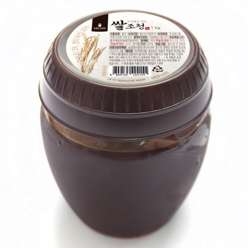 네니아 쌀조청, 1개, 1kg