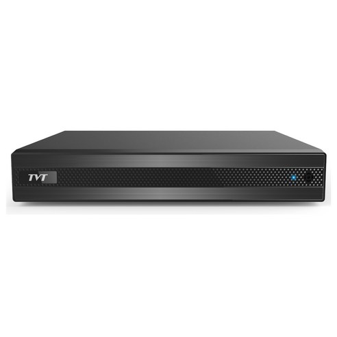 티브이티 TVT 200만화소 4채널 DVR CCTV녹화기 TD-2004KNS-HL-L (HDD용량 선택)
