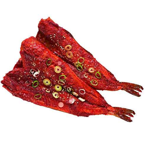 [맛해찬] 황금바람 수제비법 코다리 양념구이 한팩당 두마리 양념명장의 맛!, 5개, 480g