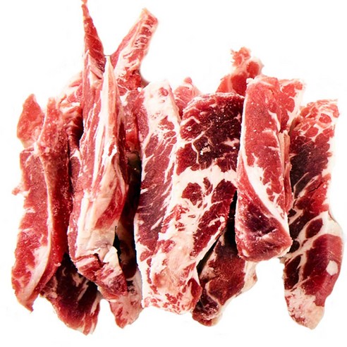 친절정육점 호주산 소갈비살 500g