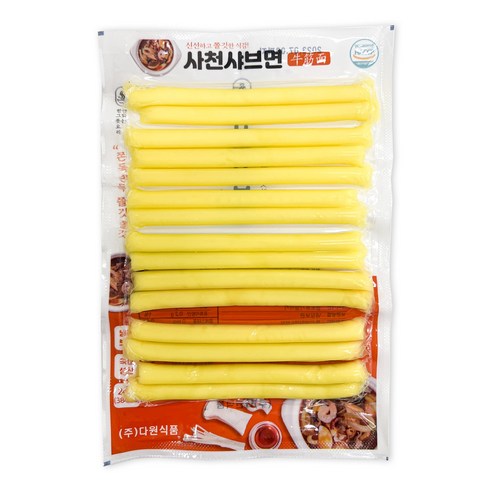 [다원] 사천샤브 뉴진면, 240g, 10개