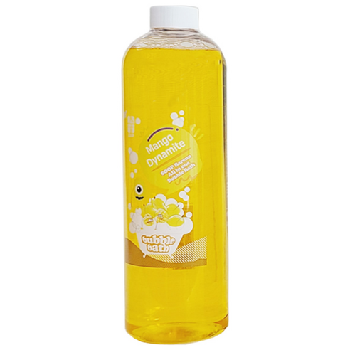 숲바른 버블바스 망고다이나마이트 (망고향), 1개, 1L