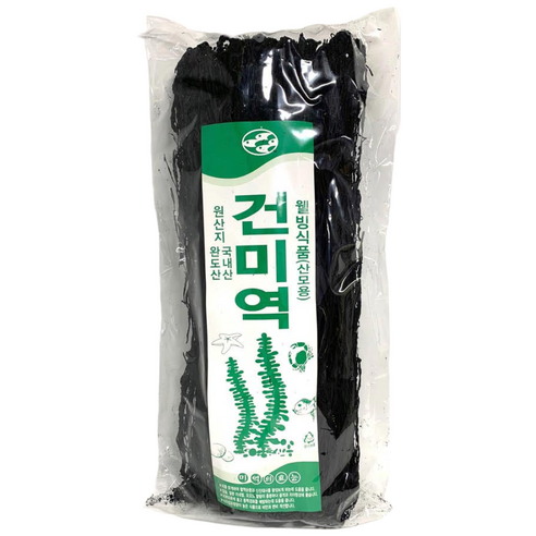 울돌목 부드러운 건미역 1kg 대용량 가정용 업소용, 1개, 1kg