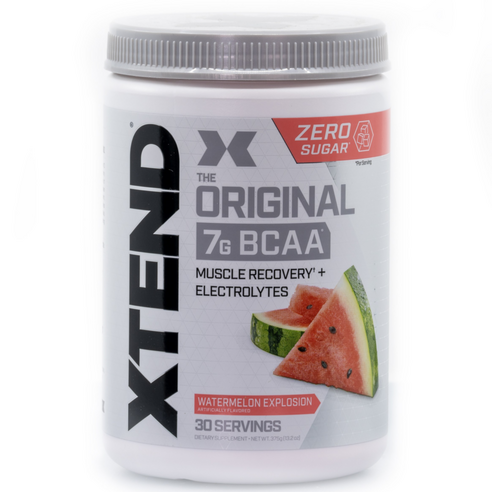 Xtend 오리지널 7g BCAA 워터멜론 익스플로전, 1개, 384g