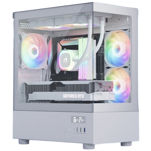 달컴 윈도우탑재 게이밍 조립PC 롤 발로란트 서든어택 오버워치2 배그, i7-12700F, 지포스 RTX 5060, 32GB, 1TB, WIN11 Home