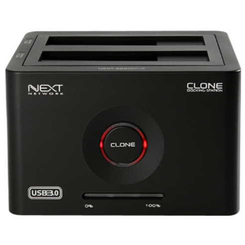 넥스트유 852DCU3 USB3.0 도킹스테이션 하드 미포함, USB3.0 하드도킹-[852DCU3], 1개