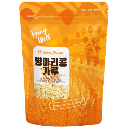 감성먹거리 병아리콩가루 300g 병아리콩분말 기타가공분말, 1개, 300g