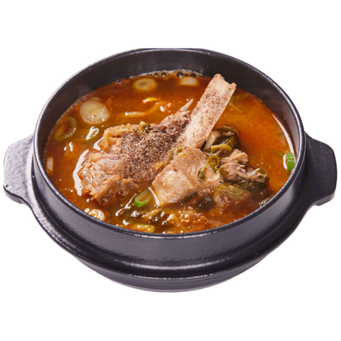 원조할매 뼈해장국 뼈해장국 양평해장국, 750g, 5개