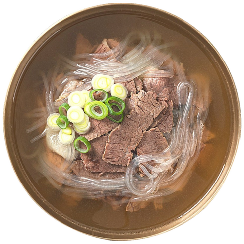 소담소담 한우 뼈없는 갈비탕 1.1kg, 6개, 1.1kg