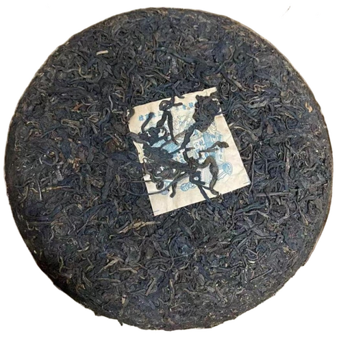 70년대 복화호 송빙호 보이차 생차 칠자원차 380g, 1개, 1개입, 380g