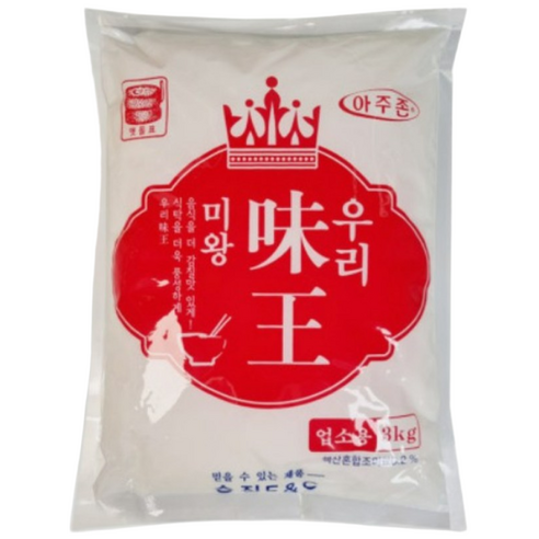 아주존 우리미왕 미원, 2개, 3kg