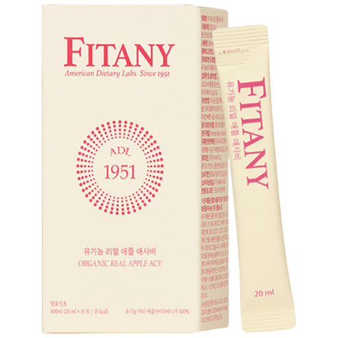 피타니 유기농 리얼 애플 애사비 1박스