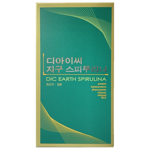 DIC 지구 스피루리나 200mg x 600정 1병 / 파워푸드 슈퍼푸드_HW