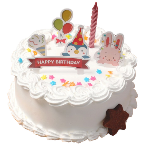 메이드케이크 생일 케이크 만들기 세트 1호 (출고일 지정시, 배송메모에 연락처 기재 필수!!), 1세트, 310g