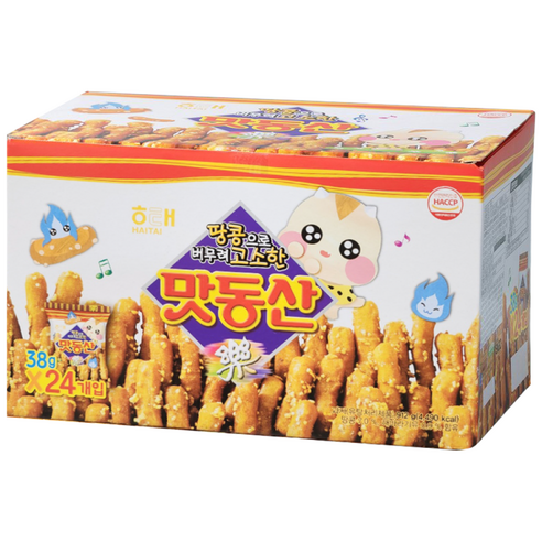 해태 맛동산 912g (38g x 24입), 912g, 1개