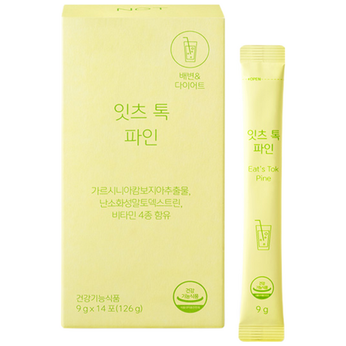 네츄럴굿띵스 NGT 잇츠 톡 파인 파인애플맛 체지방 다이어트