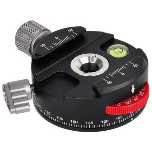주닉스 PAN-60H 카메라 파노라마 볼헤드 삼각대 헤드, 1개
