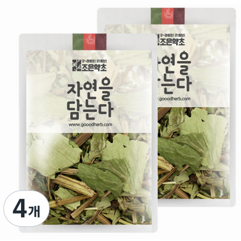 조은약초 프리미엄 삼백초 잎, 100g, 4개