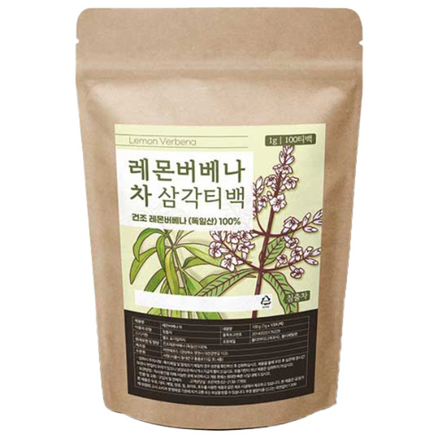 조은약초 레몬버베나 차